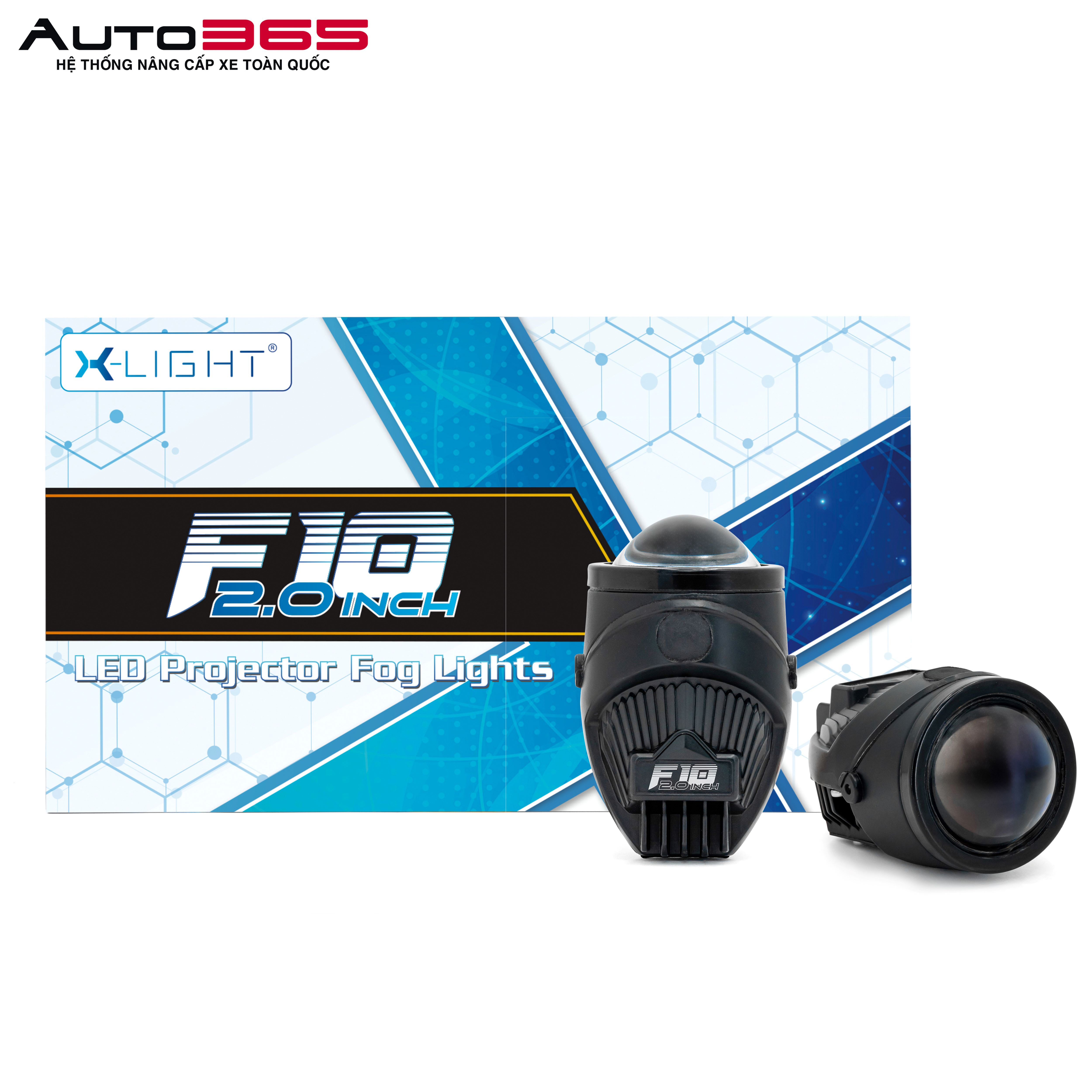 BI GẦM X-LIGHT F10 2.0 INCH 2023